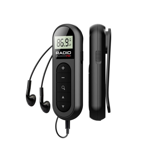Mini digital lcd radio - lcd, fm