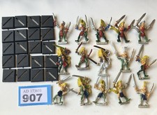 Warhammer Fantasy 5th Edition Wood Elf Wardancers x 15 Metal Oop