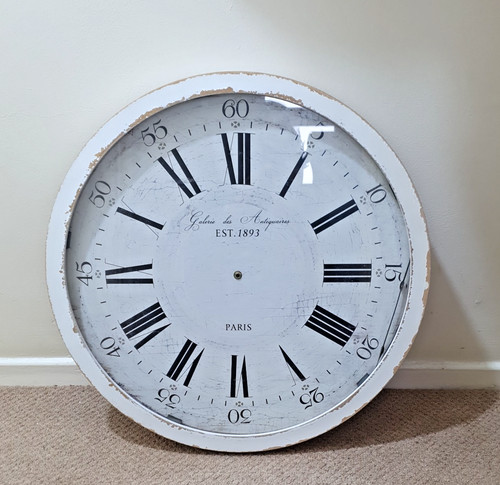 Large vintage paris - paris, clock