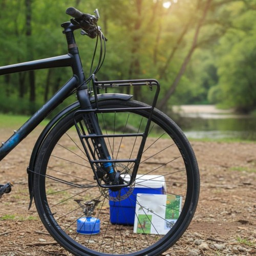 Gravel bike front carrier 15kg - bike,