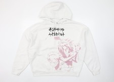 Naruto shippuden white hoodie - shippuden,