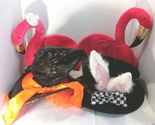 WHITE RABBIT MAD HATTER