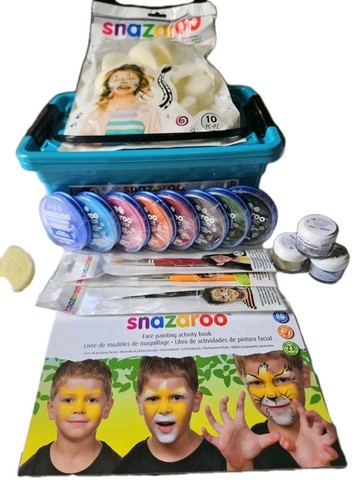Face painting kit - painting, 28