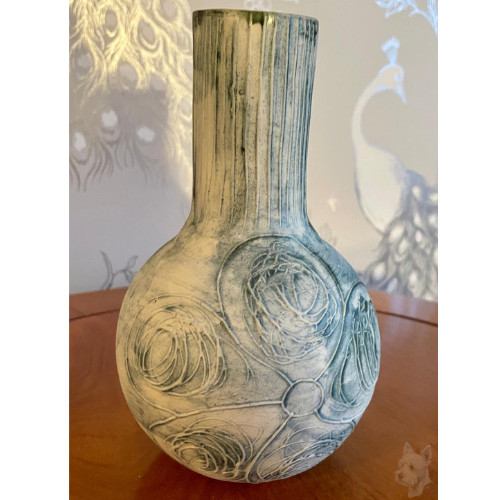 Vintage carn pottery bud vase - vintage,