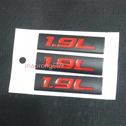 Black red matte metal - black,