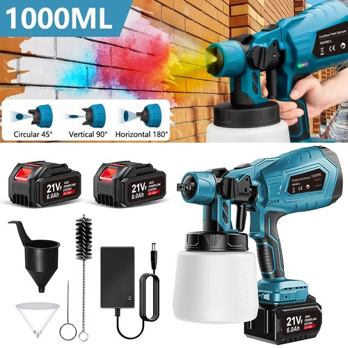 Battery cordless paint - 1/2,