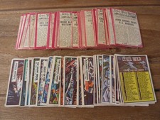 A&BC Civil War News Cards from 1965 - VGC - Pick & Choose The Cards You Need!