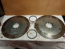 2 x Bobcat 753 Skid Steer