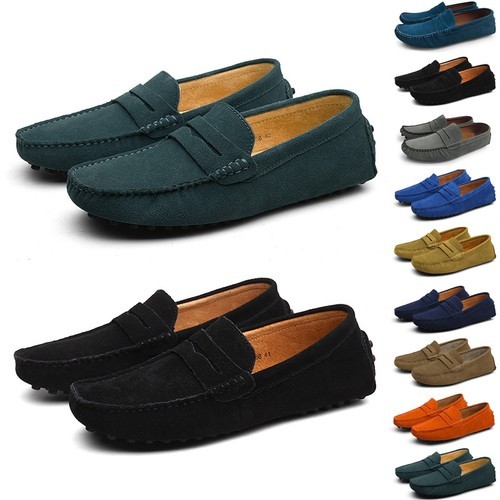Men driving casual boat - boat, shoes