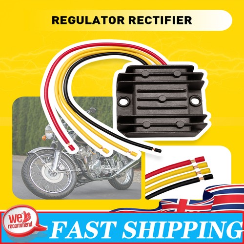 Rectifier regulator single - regulator,