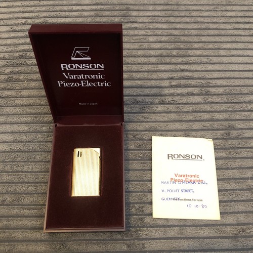 Ronson varatronic - ronson,