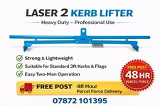 High Handle End Gripping Kerb