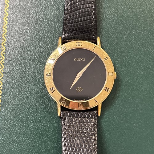 Gucci 3000m 18k gold plated - 3000m,