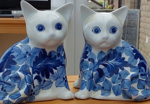 Libraso blue white - &,