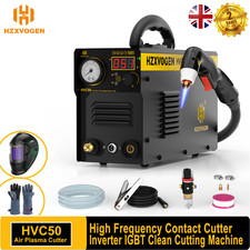 50A Plasma Cutting Machine 240V Clean Cut Touch Inverter HF Cutter For Beginner