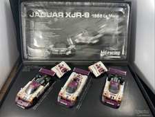 HPI RACING 8055 - JAGUAR XJR-9 - 1988 LE MANS 24hr WINNING 3 CAR BOX SET  1:43
