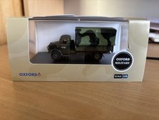 Oxford Military 1/76 ,Bedford OY 3 Ton GS Truck Scottish Infantry ,76BD004, MINT