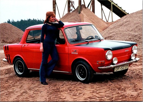 Simca 1000 rallye - rallye, 2
