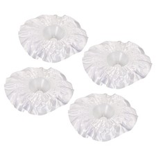 4Pcs Bouquet Collar Satin DIY