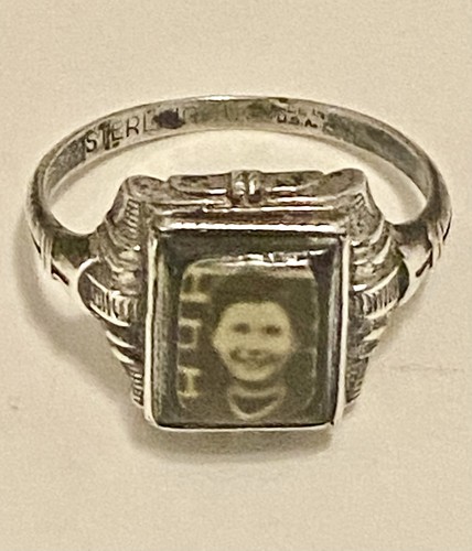 Vintage sterling celluloid - sterling, &