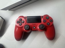 Sony PlayStation 4 White Console Play Station 500GB  with 1 controller1 Games