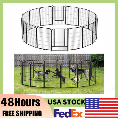 Dog playpen 16panels - playpen, 8/12/16panels