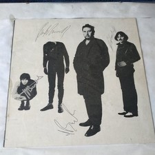 The Stranglers Autograph hand signed original white album. rare