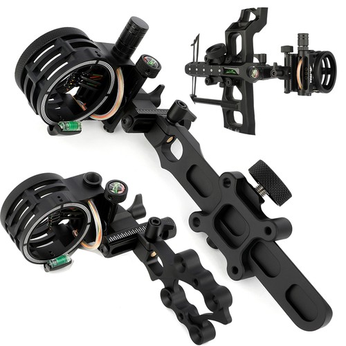 Pin compound bow sight - 5,
