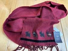 Vintage Burgundy James Pringle