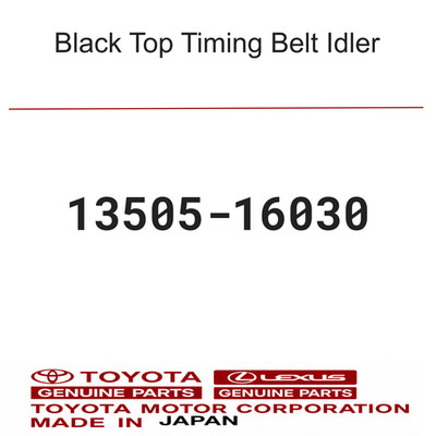 Toyota genuine 13505 16030 - genuine, 13505-16030