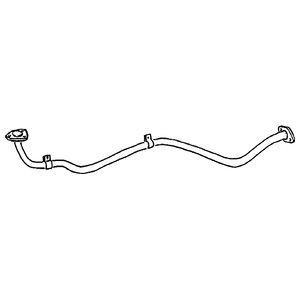 Klarius front exhaust - klarius, pipe
