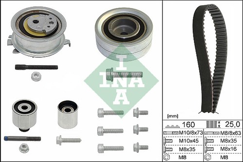 Ina 530055010 timing - belt, kit