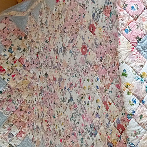 Double 100 cotton - double, quilted