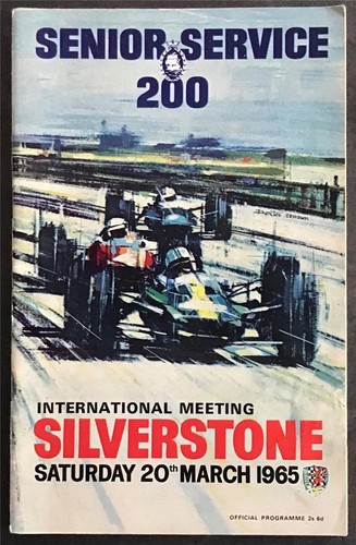 Silverstone mar 1965 senior - 1965,