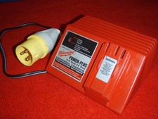 Milwaukee Battery Charger 9.6v-18v Ni-Cd/NI-MH, 110v