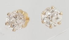 Antique Old Mine Cut Diamond