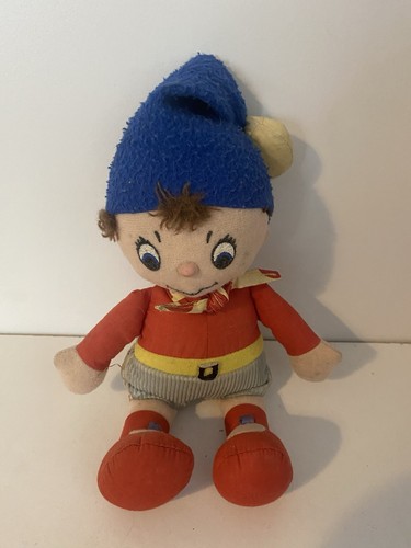 Noddy plush soft toy rag - soft,
