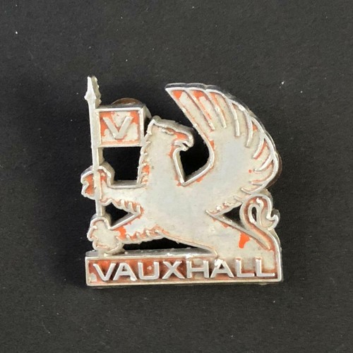 Vauxhall radiator grill - vauxhall,