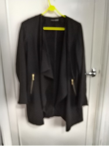 Primark used ladies black long - used,