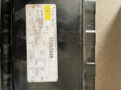 Volvo c30 front bumper - volvo,