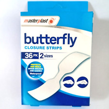 36 Butterfly Plasters for Cuts