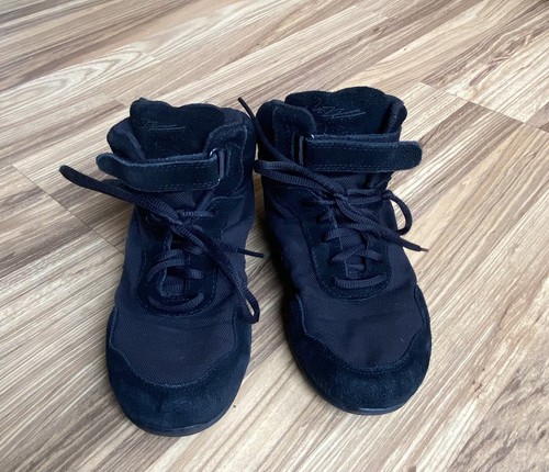 Sansha skazz black suede - black,