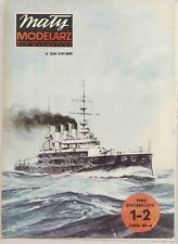 Card Paper Model Kit Maly