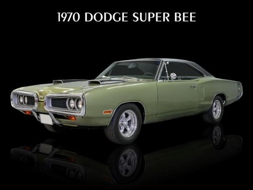 1970 dodge super - bee, in
