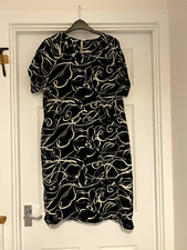 Wardrobe Dress black and white size 16