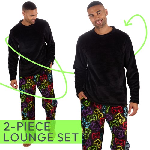 Mens plush fleece - plush, set