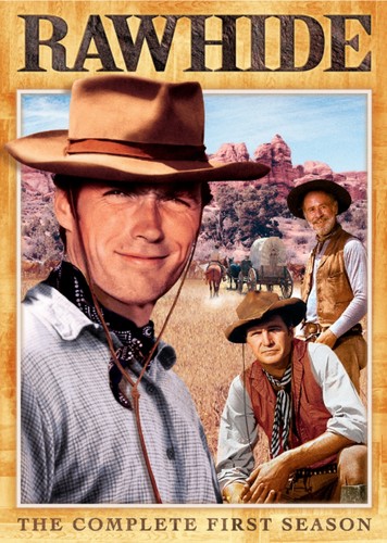 Rawhide complete first season - rawhide:,