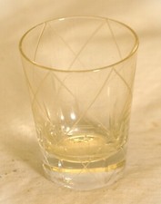 Clear Whiskey Shot Glass