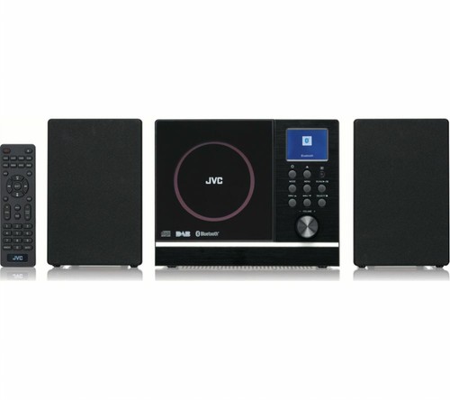 Jvc d529b 10w bluetooth - jvc,