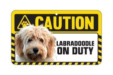 Dog Sign Caution Beware -
